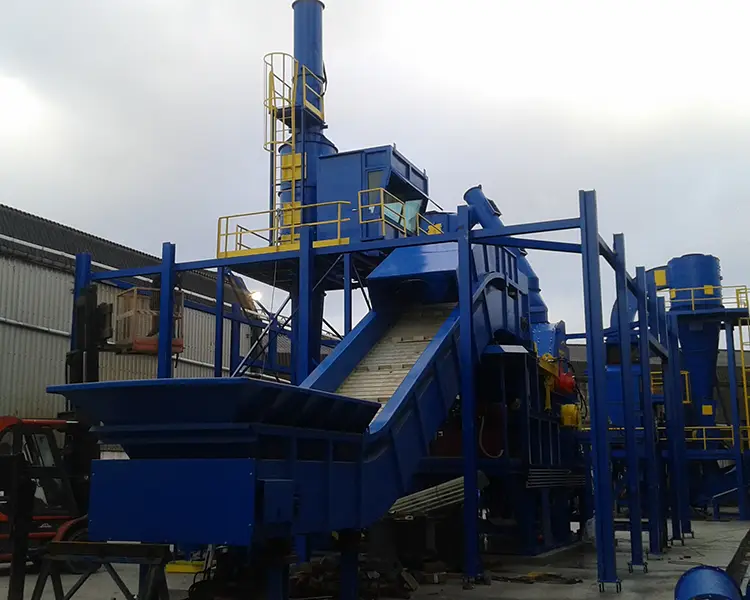 installazione-di-mulini-e-trituratori-di-rottami